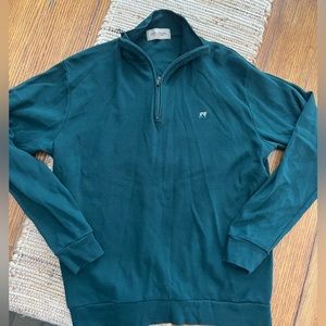 Southern Point quarter zip pullover